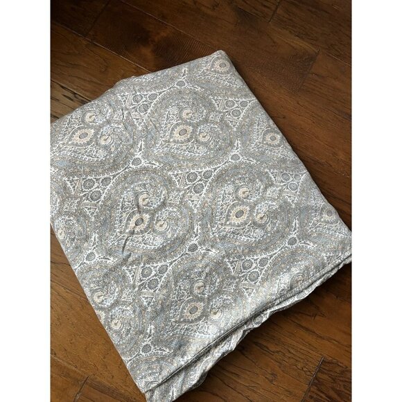 Restoration Hardware Italian Cypress Full/Queen Duvet Cover 100% Cotton 85x90 - Picture 3 of 6